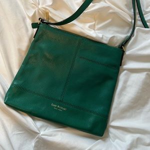 Isaac Mizrahi Kay Square perforated crossbody